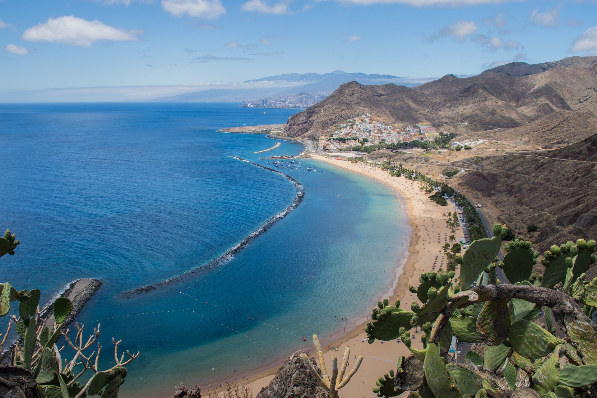 praia em tenerife